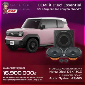 Gói Độ Âm Thanh VF3 OEMFIT DIECI