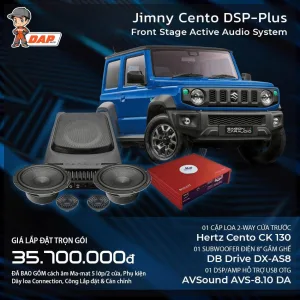 Gói độ âm thanh Suzuki Jimny Cento DSP-Plus