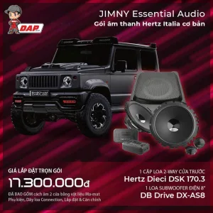 Gói độ âm thanh Hertz Italia Suzuki Jimny