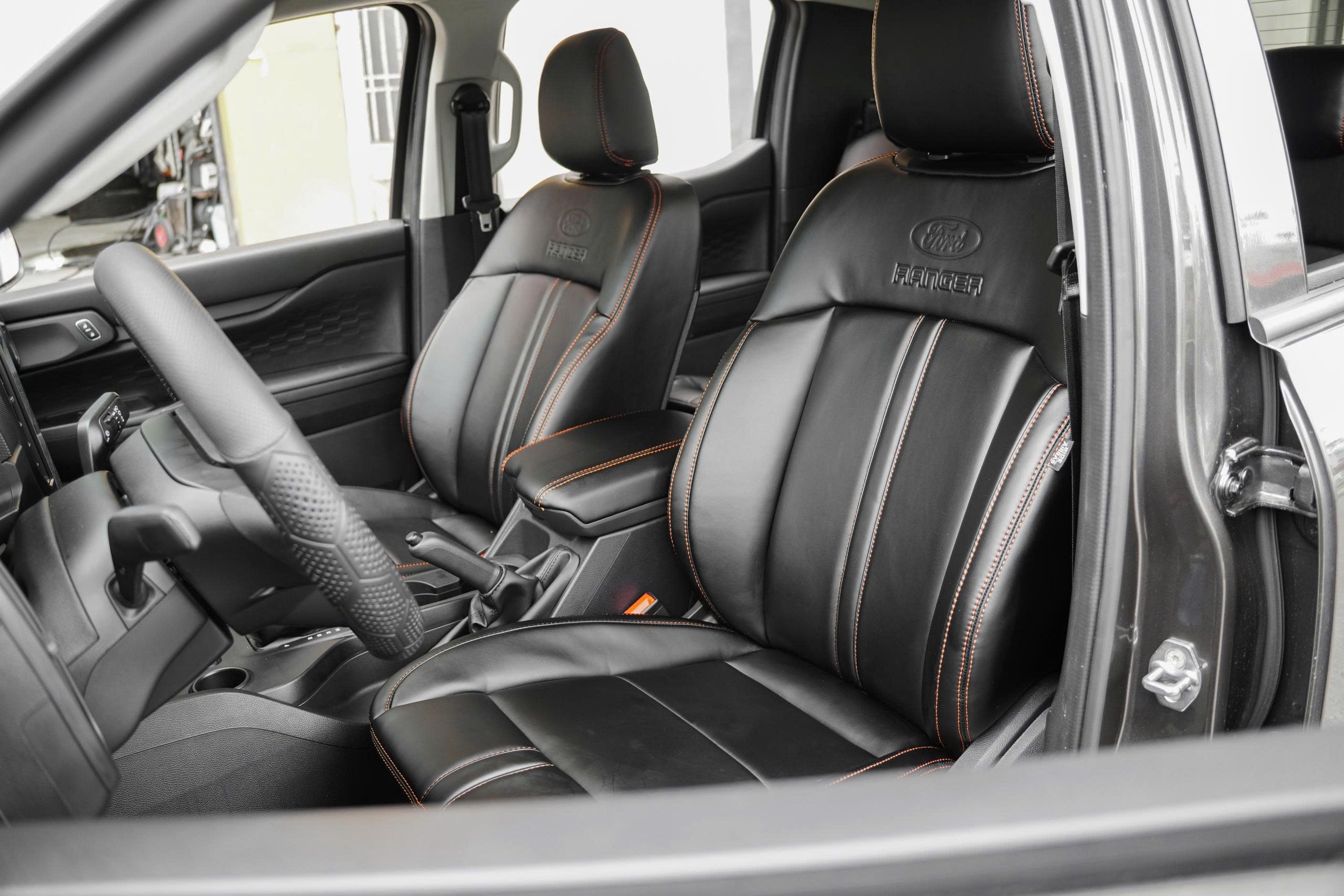 Bọc ghế da ô tô Ford Ranger chuyên nghiệp tại Đà Nẵng