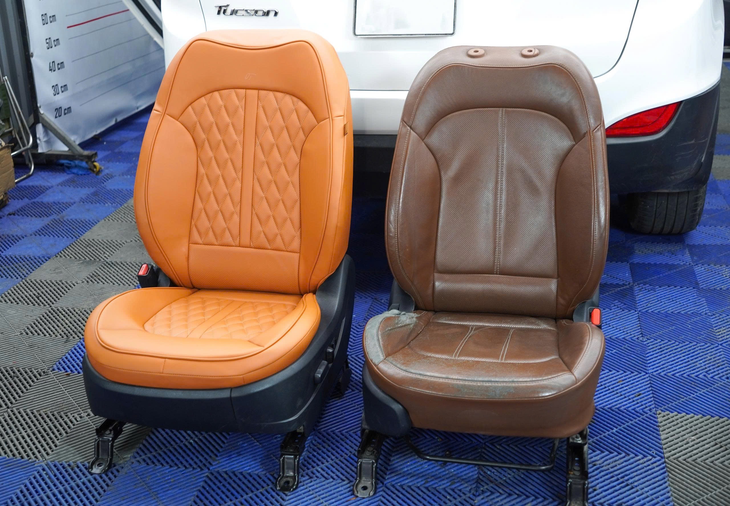 Bọc ghế da ô tô Hyundai Tucson