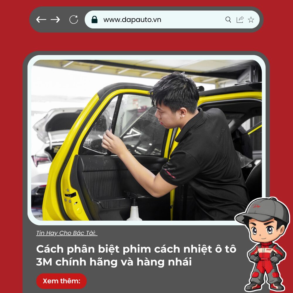 Cách phân biệt phim cách nhiệt 3M chính hãng và hàng nhái