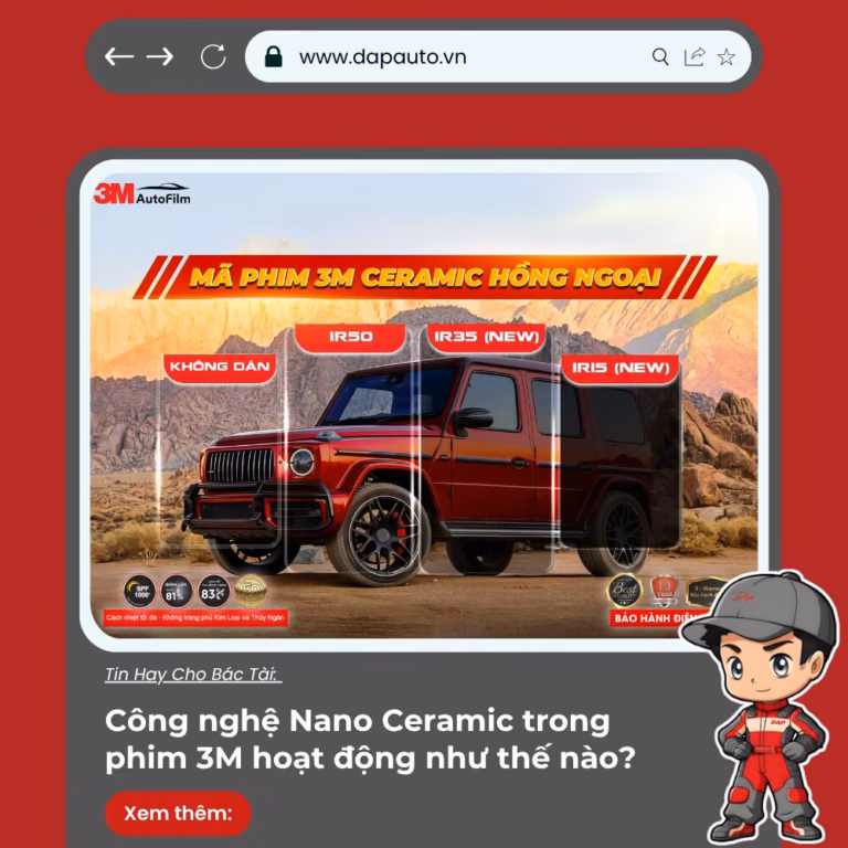 Công nghệ Nano Ceramic trong phim 3M hoạt động như thế nào (2)