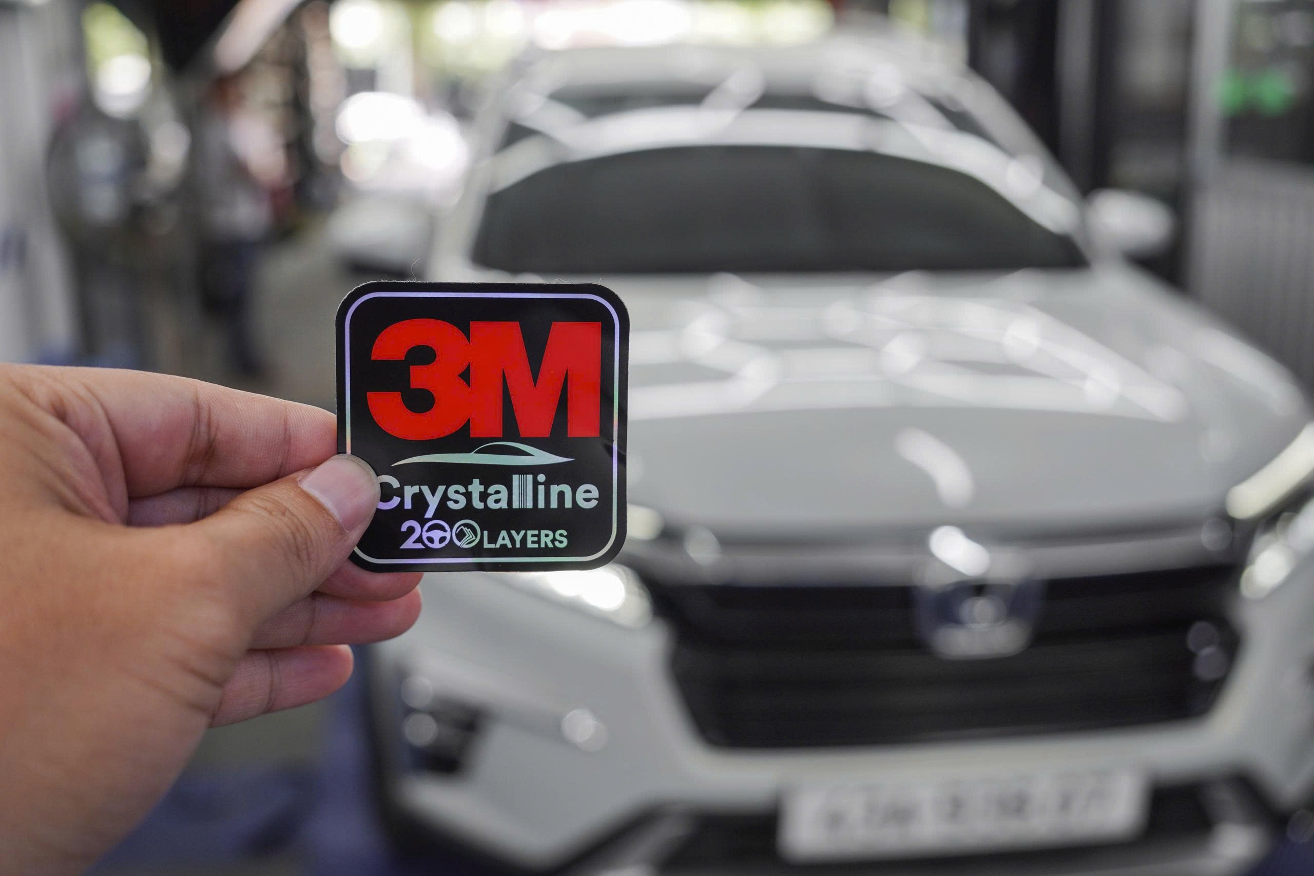 Phim cách nhiệt 3M Crystalline