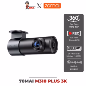Camera hành trình 70mai M310 PLUS 3K