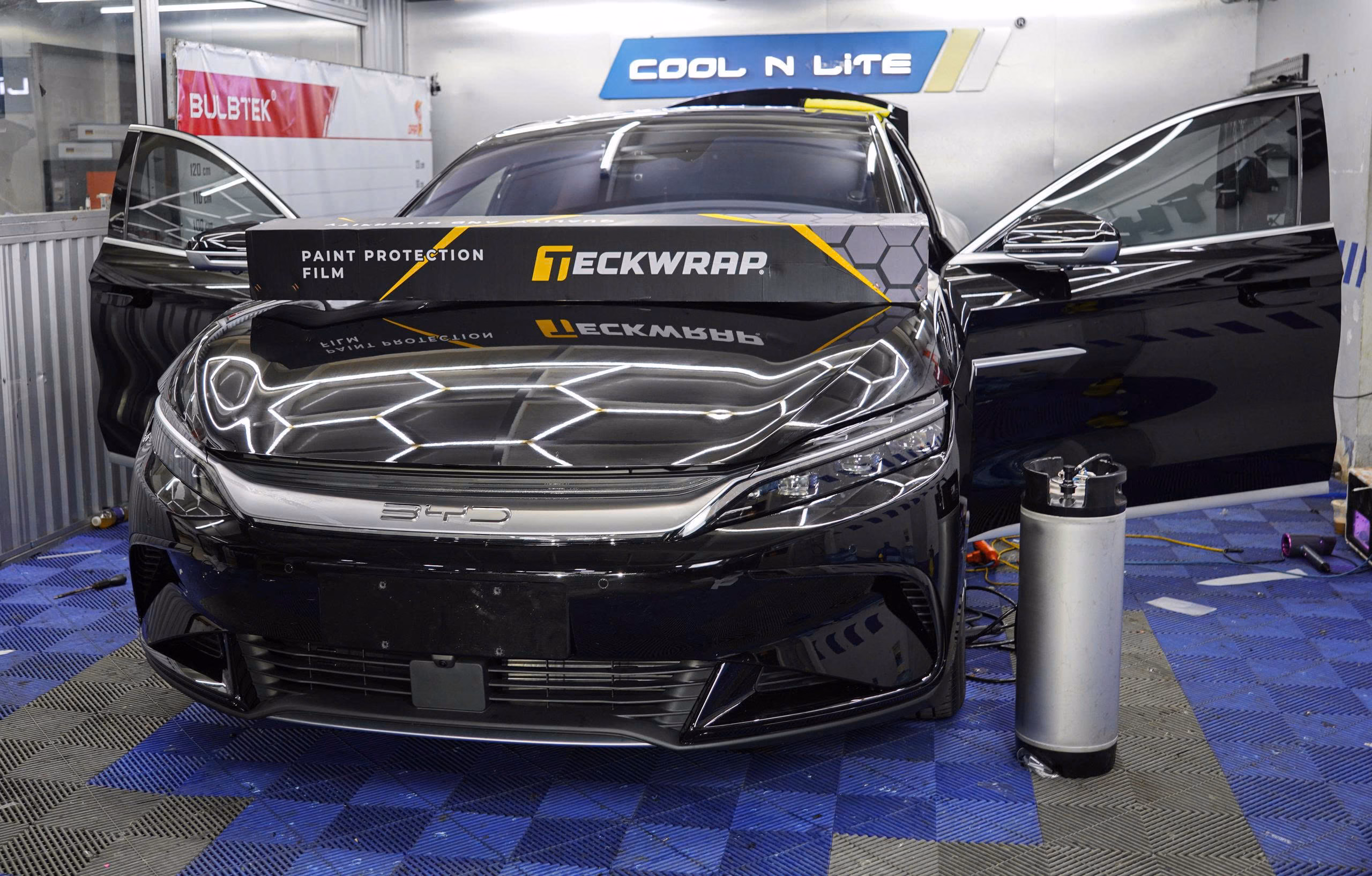 Chi phí dán PPF toàn xe với từng phần