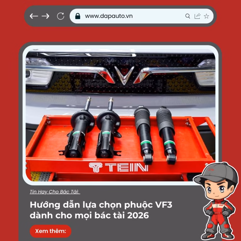 lựa chọn phuộc VF3