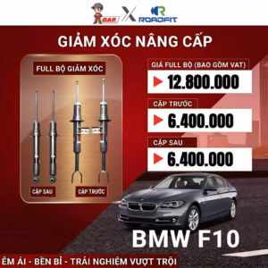 Phuộc giảm xóc Roadfit cho BMW F10