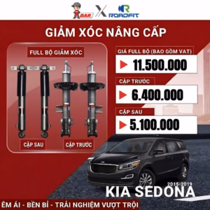Phuộc giảm xóc Roadfit cho Kia Sedona