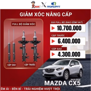 Phuộc giảm xóc Roadfit cho Mazda CX5