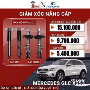 Phuộc giảm xóc Roadfit cho Mercedes GLC X253 (2015 - 2022)