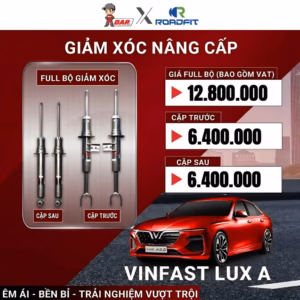 Phuộc giảm xóc Roadfit cho Vinfast Lux A