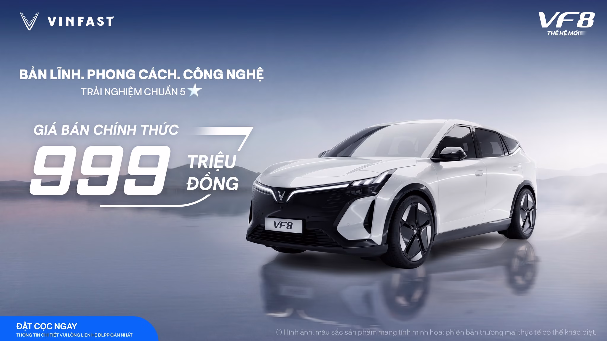Bảng giá xe Vinfast VF8 thế hệ mới và chính sách ưu đãi