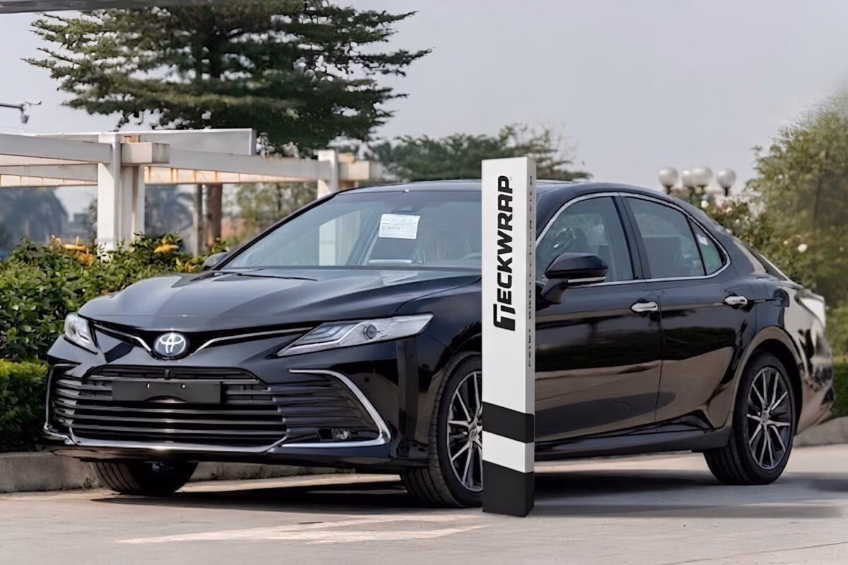 Dán PPF ô tô Toyota Camry chính hãng tại DAP Auto
