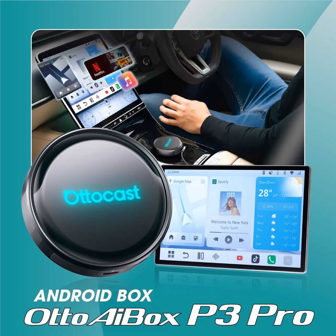 Android Box Ottocast P3 Pro