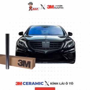 Phim cách nhiệt ô tô 3M Ceramic kính lái