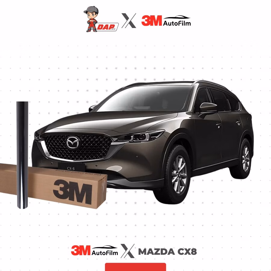 Phim cách nhiệt ô tô 3M Mazda CX8