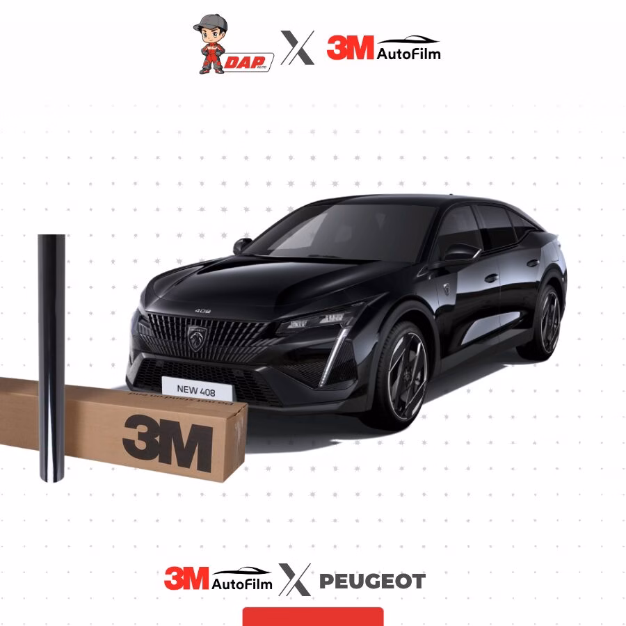 Phim cách nhiệt ô tô 3M Peugeot