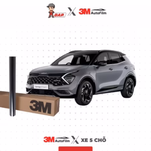 Phim cách nhiệt ô tô 3M dành cho xe 5 chỗ