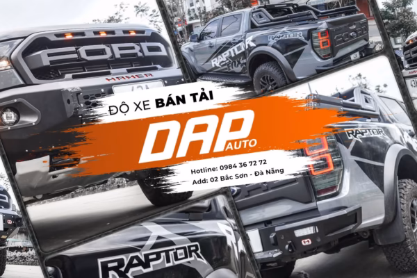 năp thùng bán tải tại đà nẵng