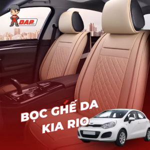 Bọc ghế da ô tô Kia Rio