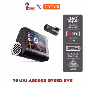 Camera hành trình 70Mai A800SE SpeedEye