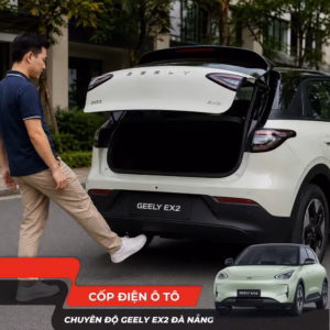 Cốp điện ô tô Icar Elligate Geely EX2