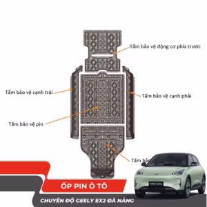 Ốp bảo vệ pin Icar Armor Pro Geely EX2