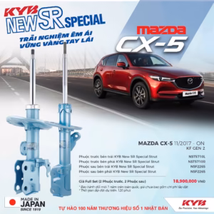 Phuộc Giảm Xóc KYB New SR Special Cho MazdaaCX-5 2017+