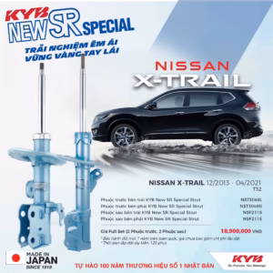 Phuộc Giảm Xóc KYB New SR Special Cho Nissan X-Trail 2013 - 2021