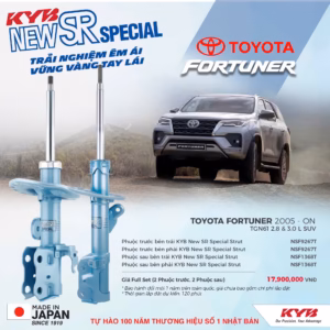 Phuộc Giảm Xóc KYB New SR Special Cho Toyota Fortuner