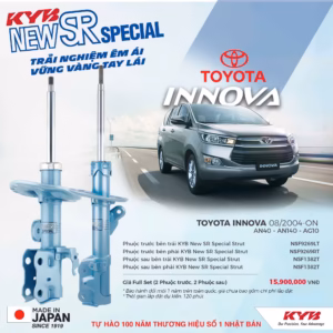 Phuộc giảm xóc KYB New SR Special cho Toyota Innova