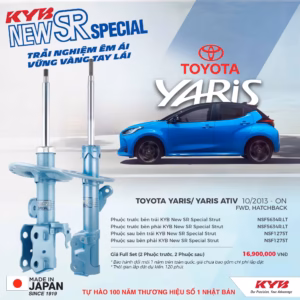 Phuộc Giảm Xóc KYB New SR Special Cho Toyota Yaris