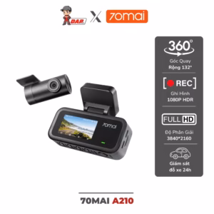 Camera hành trình 70mai A210