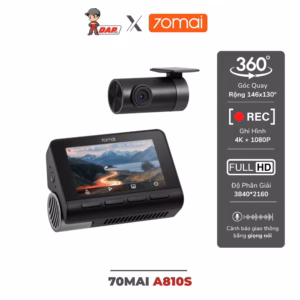 Camera hành trình 70Mai A810S