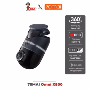 Camera hành trình 70Mai X800