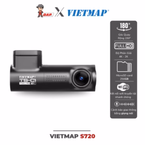 Camera hành trình ô tô Vietmap s720